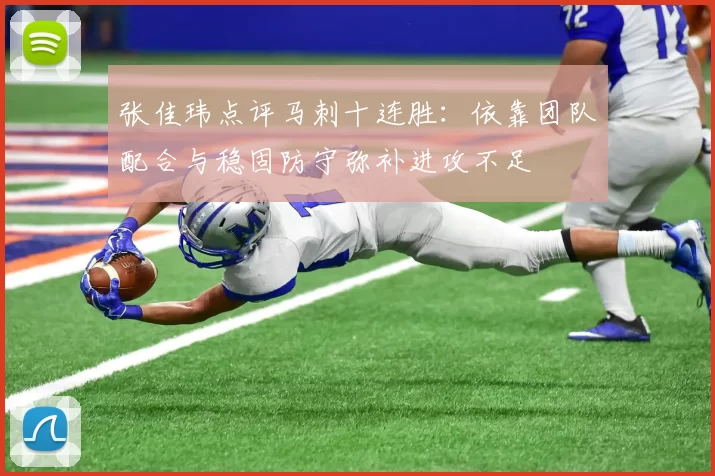 张佳玮点评马刺十连胜：依靠团队配合与稳固防守弥补进攻不足